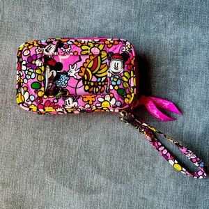 Vera Bradley Disney Just Mousing Around Wristlet